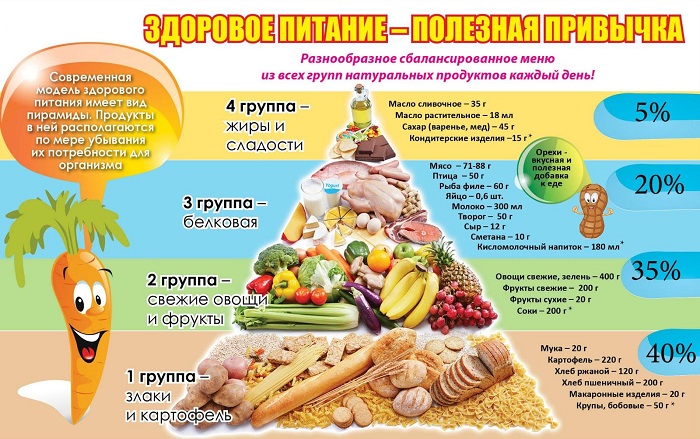 Сбалансированное питание