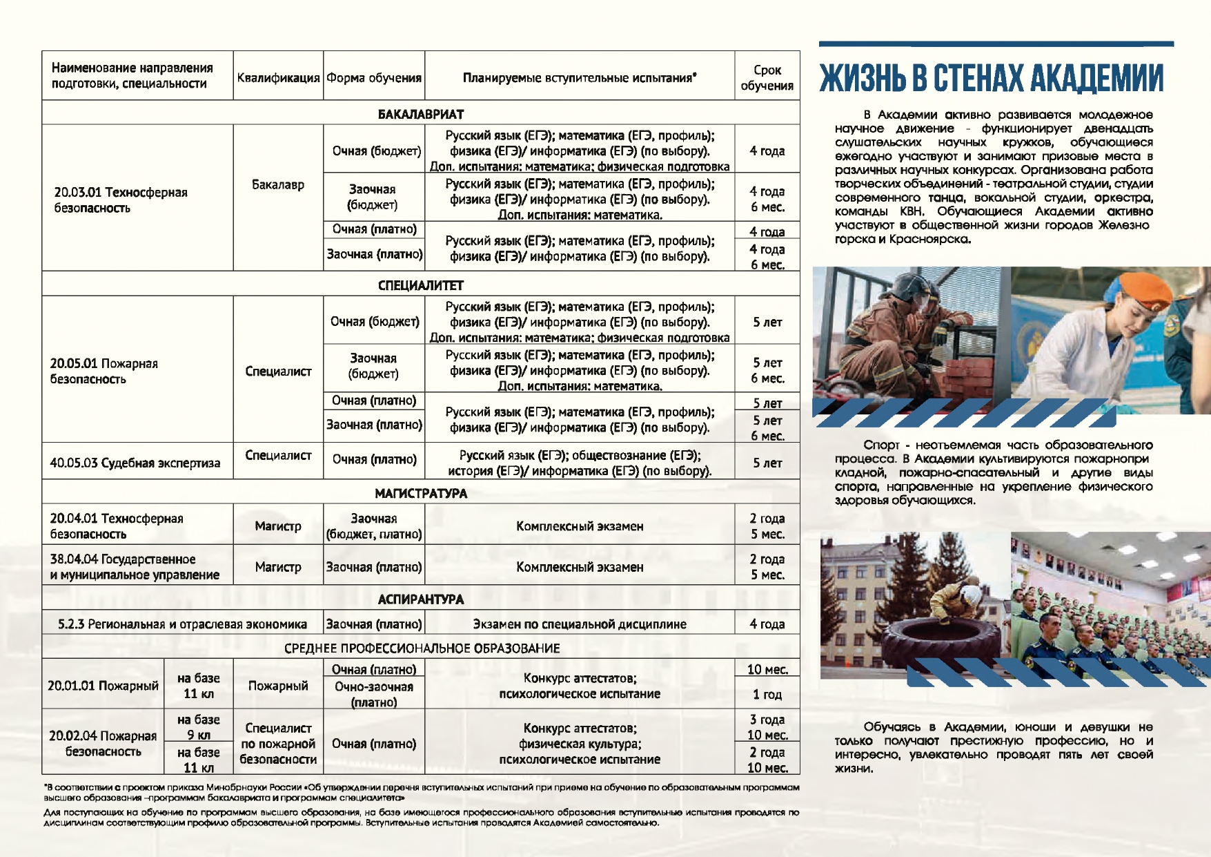 Буклет спасателя