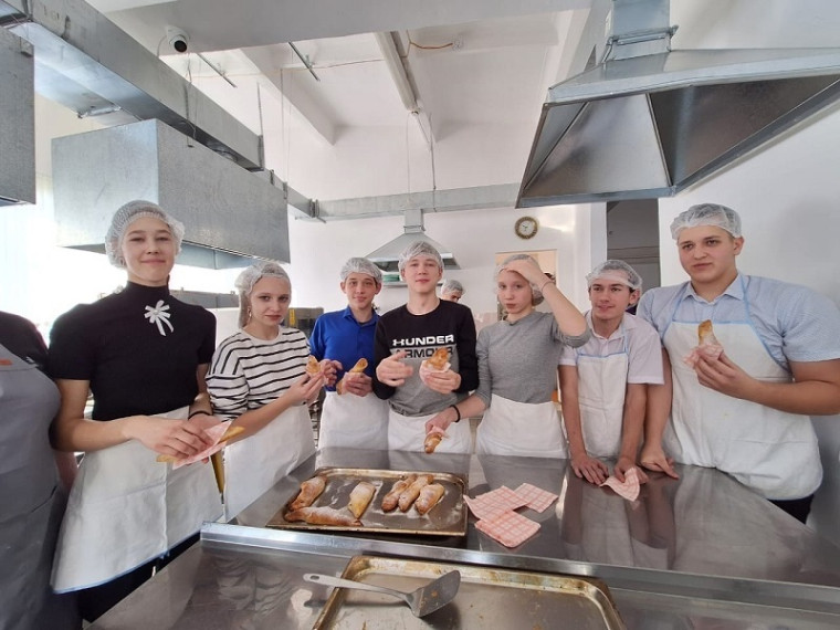 Пробы кондитера.